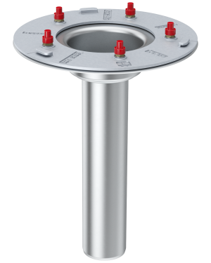 GULLY BODY WO/FAT STAINLESS STEEL AISI 304 VARIANT-FLEX OUT/V DN70