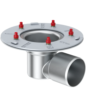 GULLY BODY WO/FAT STAINLESS STEEL AISI 304 VARIANT-FLEX OUT/H DN100