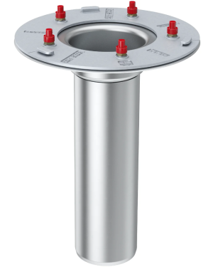 GULLY BODY WO/FAT STAINLESS STEEL AISI 304 VARIANT-FLEX OUT/V DN100