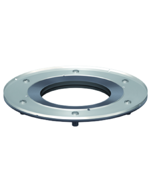 FLANGE PLASTICO ABS P/TELA IMPERMEAVEL P/SUM EASYFLOW C/CLIP