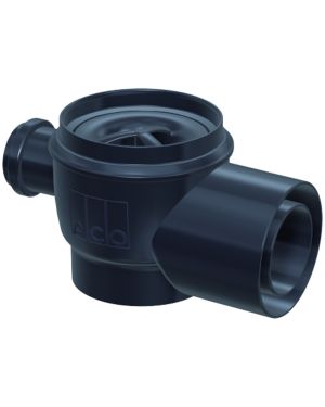 FONDO SUM SIF PP EASYFLOW Ø149 S/H DN70/100 C/ENT 1XDN50