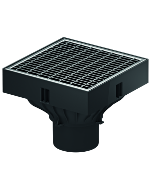 SUM PP XTRAPOINT 250X250 V Ø110 C/GR ENT AºGº B125 C/CEST