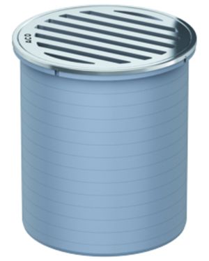 CUERPO SUM ABS/AISI304 EASYFLOW Ø136 RESINA Ø125 C/RJ RAN