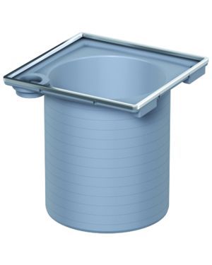 CUERPO SUM ABS/AISI304 EASYFLOW 149X149 CERAM Ø125