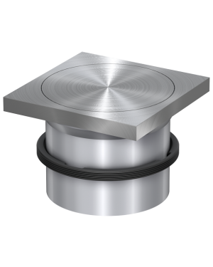 CUERPO SUM AISI304 PASSAVANT 150X150MM C/RJ ESTANCA L15 S/FIJ