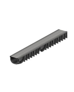 CNL EASYLINE 100 HDPE NEGRO H90 L1000MM C/RJ SLIM A15 AºGº