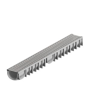 CNL EASYLINE 100 HDPE GRIS H90 L1000MM C/RJ PAS A15 AºGº