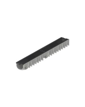 CNL EASYLINE 100 HDPE GRIS H90 L1000MM C/RJ PAS B125 FUNDICION