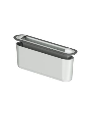 FOUL AIR TRAP PP H76 F/CHANNEL SHOWERDRAIN-S+ W/OUTLET DN50 STD