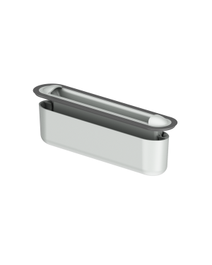 SIFÓN PP H56 P/FONDO CNL SHOWERDRAIN-S+ C/SALIDA DN50 BA