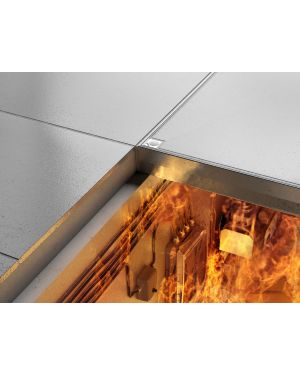 TOPTEK UNIFACE FR AISI304 700X700 H82,5 M125
