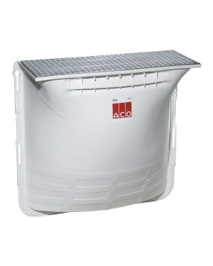 CONJ TRAGALUZ PLAST ACO THERM® PEATONAL 1000X600X400 C/RJ AºGº ENT 30X10
