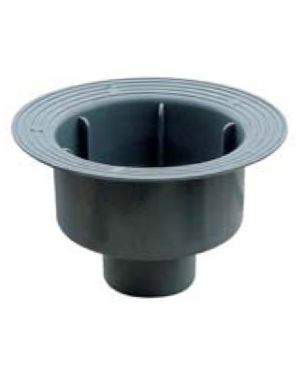 CAZOLETA PVC S/V DN50 H90 P/SALIDA DN75