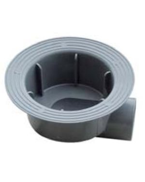 CAZOLETA PVC S/H DN50 H90 P/SALIDA DN75