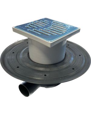 FLANGE PLASTICO ABS P/TELA IMPERMEAVEL P/SUM EASYFLOW