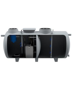 GREY WATER REUSE PLANT GREM 3500 S