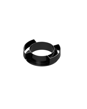 ADAPTADOR HDPE SALIDA VERTICAL DN110 P/ CANAL EASYLINE H50 NEGRO