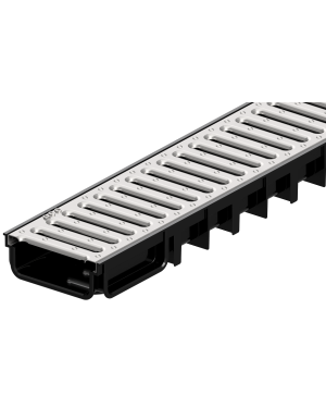 CNL EASYLINE 100 HDPE NEGRO H50 L1000MM C/RJ PAS A15 A&ordm;G&ordm;