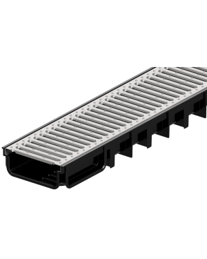 CNL EASYLINE 100 HDPE NEGRO H50 L1000MM C/RJ SLIM A15 AºGº