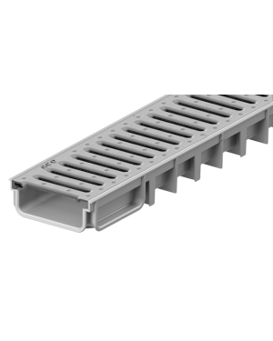 CNL EASYLINE 100 HDPE GRIS H50 L1000MM C/RJ PAS A15 HDPE