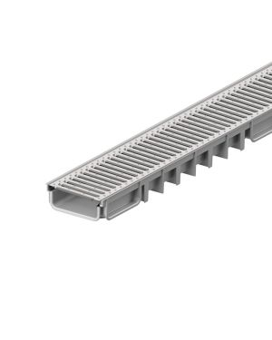 CNL EASYLINE 100 HDPE GRIS H50 L1000MM C/RJ SLIM A15 AºGº