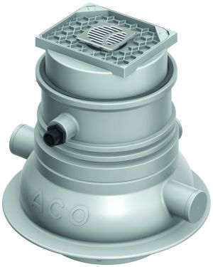 MULI UF MWP1 0,6KW W/GR RAN AISI304 K3 W/FIX