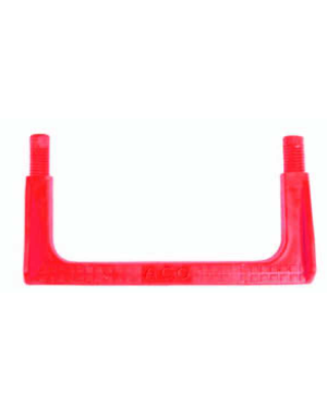 PATE POLIPROPILENO RECTO A330 R80 AEXT140