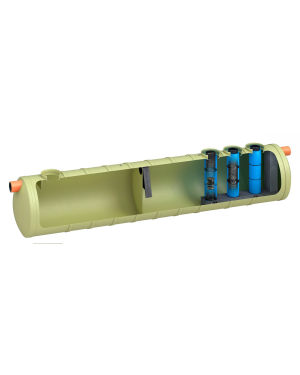 LIGHT OIL SEP UNDERG. OLEOPATOR G-H NS250-ST25000 DN500