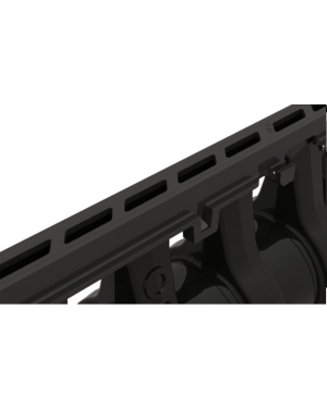CANAL QMAX 900 Q-FLOW COMPOSITE 2000MM H1270 F900 PRETO
