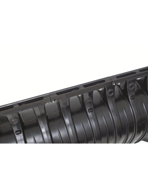 CANAL QMAX 900 Q-FLOW Fº 2000MM H1270 F900 PRETO