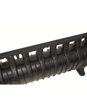 CANAL QMAX 900 Q-GUARD Fº 2000MM H1270 F900 PRETO