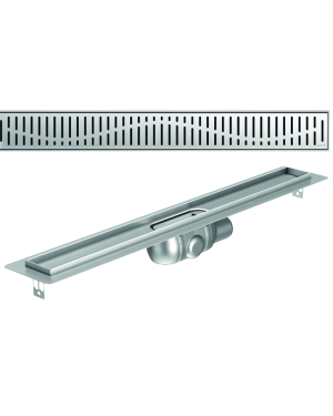 CNL DUCHA SHOWERDRAIN-C 2.0 C/ALAS AISI304 L585MM S/H DN50 LAT H93 C/RJ WAVE S/TELA