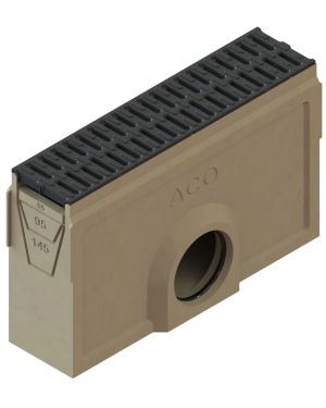 SUMP SELF 100 H309 DN/OD 110 W/GR PAS MICG PP A15