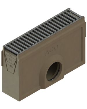 SUMP SELF 100 H304 DN/OD 110 W/GR PAS AºGº A15