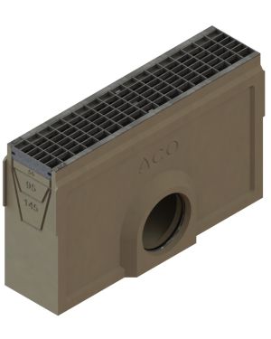 SUMP SELF 100 H302 DN/OD 110 W/GR ENT AºGº B125