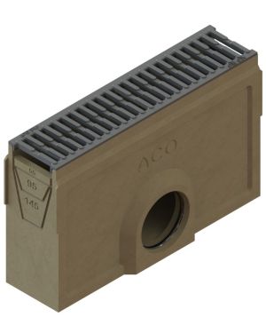 SUMP SELF 100 H307 DN/OD 110 W/GR PAS Fº B125
