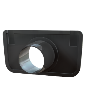 TAPA FINAL H62,5 C/MANG DN 40 HDPE XTRALINE /G/B/S/C 100