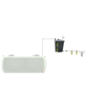 TRATAMIENTO RAINPURE UV-5 1000L