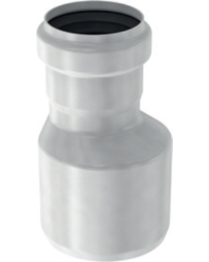 AMPLIACIÓN EXCÉNTRICA PIPE AISI316L EPDM DN75-110