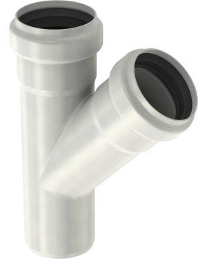 DERIVACIÓN SIMPLE 45º EPDM AISI304 DN110