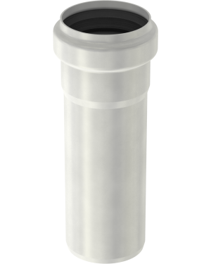 PIPE EPDM AISI304 L1500 DN40