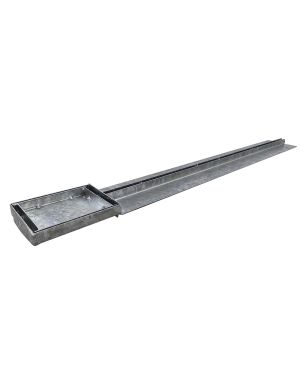 GRATE INSP SELF 100 L1000 A15 AºGº BRICKSLOT T