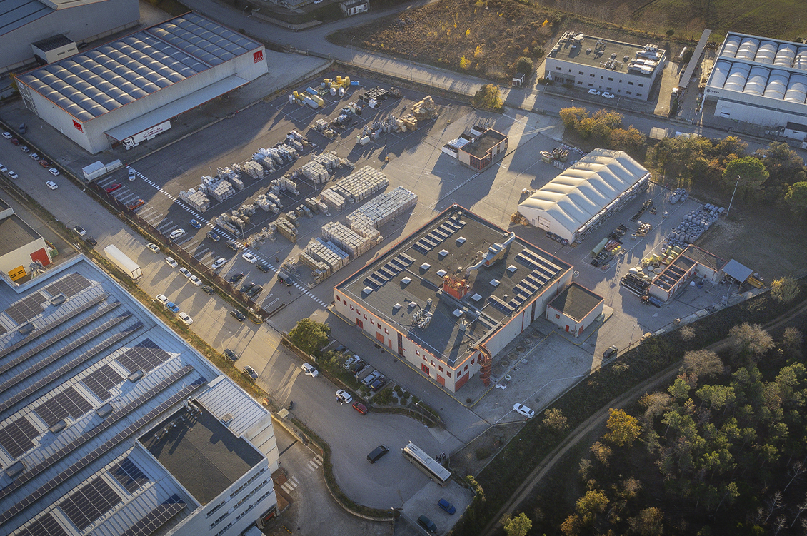 Sede Central ACO Iberia (Girona)