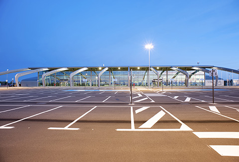 ACO en el Aeropuerto de León