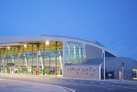 ACO en el Aeropuerto de León