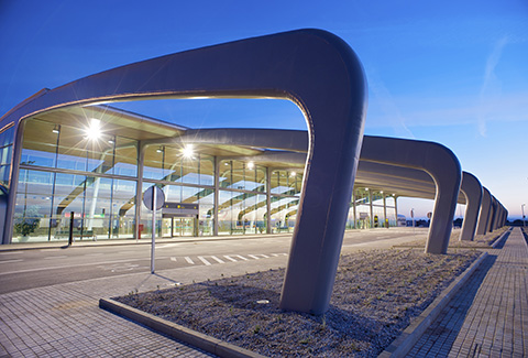 ACO en el Aeropuerto de León