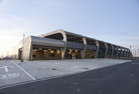 ACO en el Aeropuerto de León