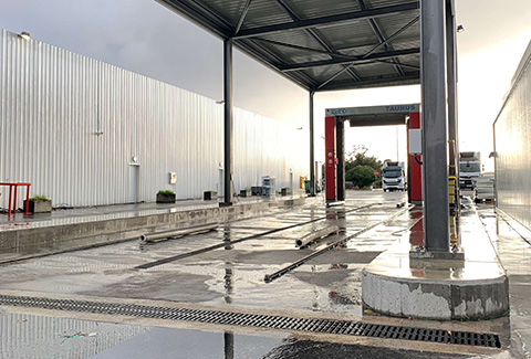 ACO - Centro distribución Sonae