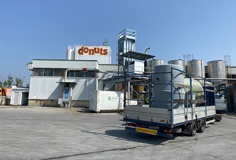 ACO Remosa - Fábrica Donuts Iberia