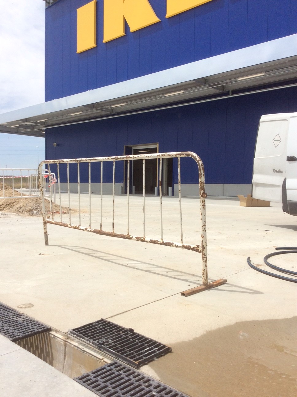 Soluciones de drenaje ACO en el Ikea de Alcorcón